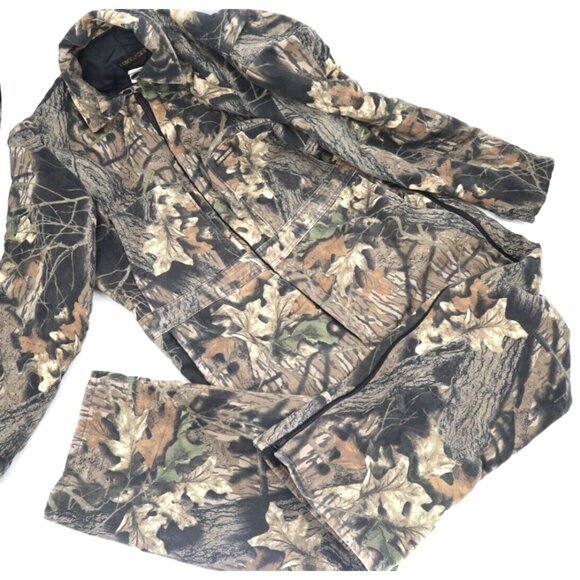 Commander Coverall Men Camo Hunting Insulated USA Made  Duck Jumpsuit Overall - Picture 1 of 16